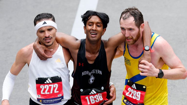 Boston Marathon 2026