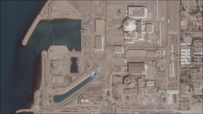 Iran's Bushehr nuclear power plant. (Reuters)