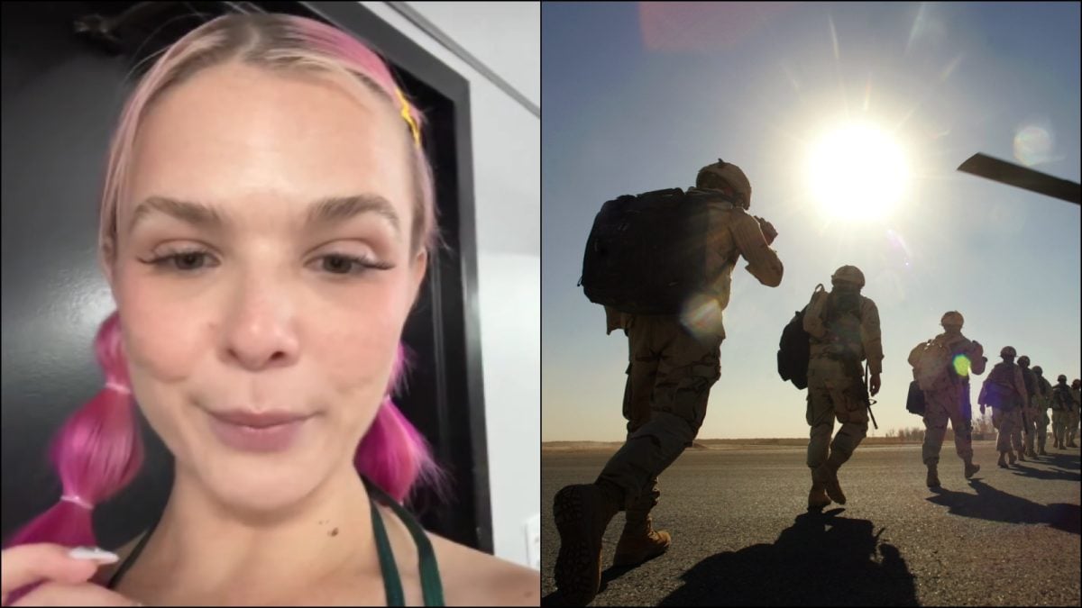 US Troops Leaking Secrets About Iran War? Stripper's Video About 'Depressed' Soldiers Goes Viral