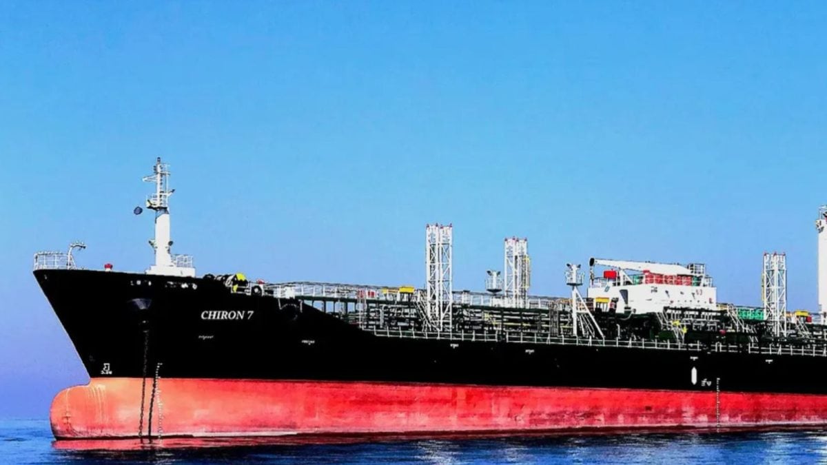 Iran Fires Warning Shots Near Tanker Carrying Indian Crew Off Oman; Seafarers Safe, Says Govt