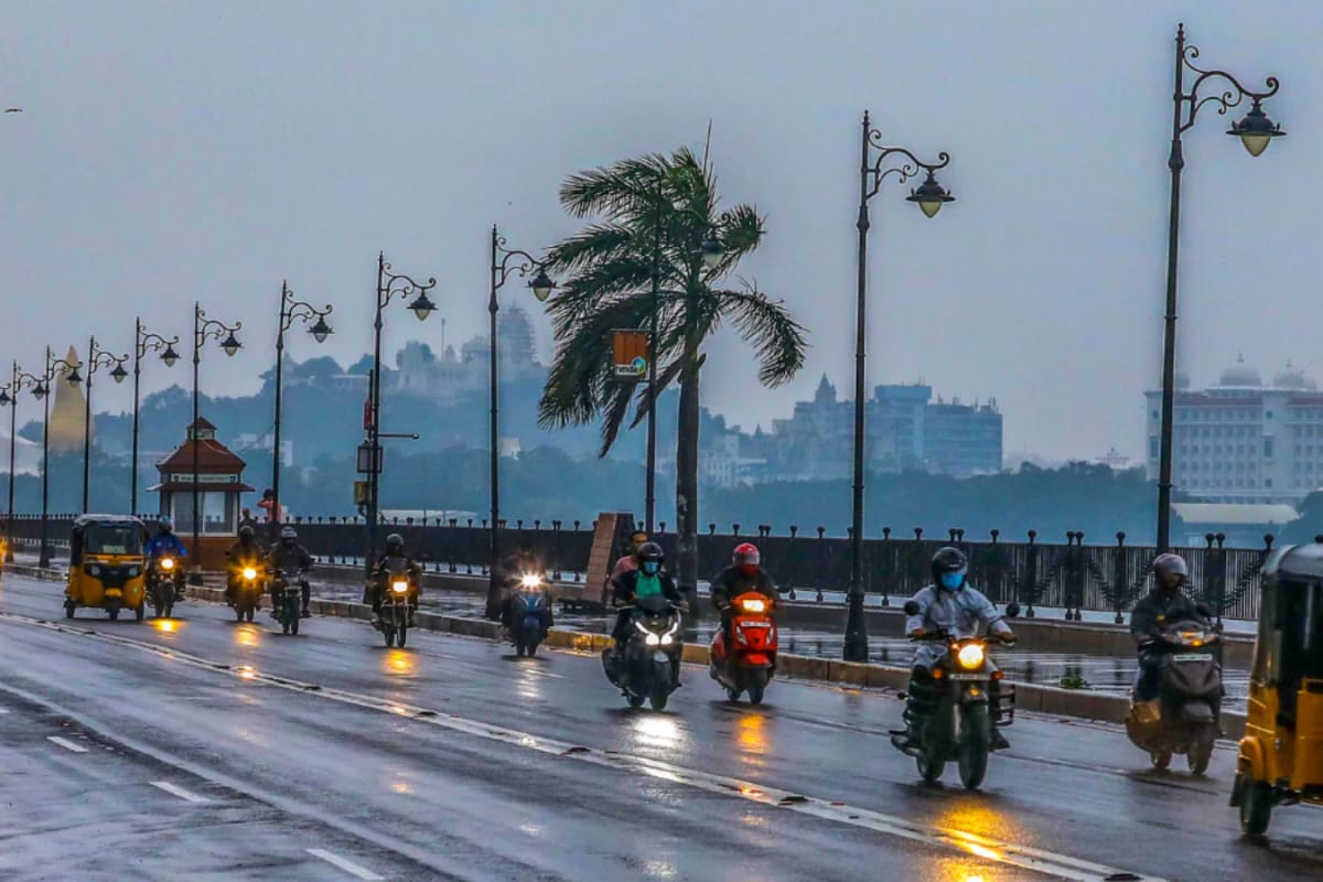 Chennai Weather Forecast: IMD Predicts Rainfall Across Tamil Nadu For 7 Days