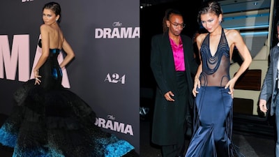 Zendaya has been promoting her new film The Drama.