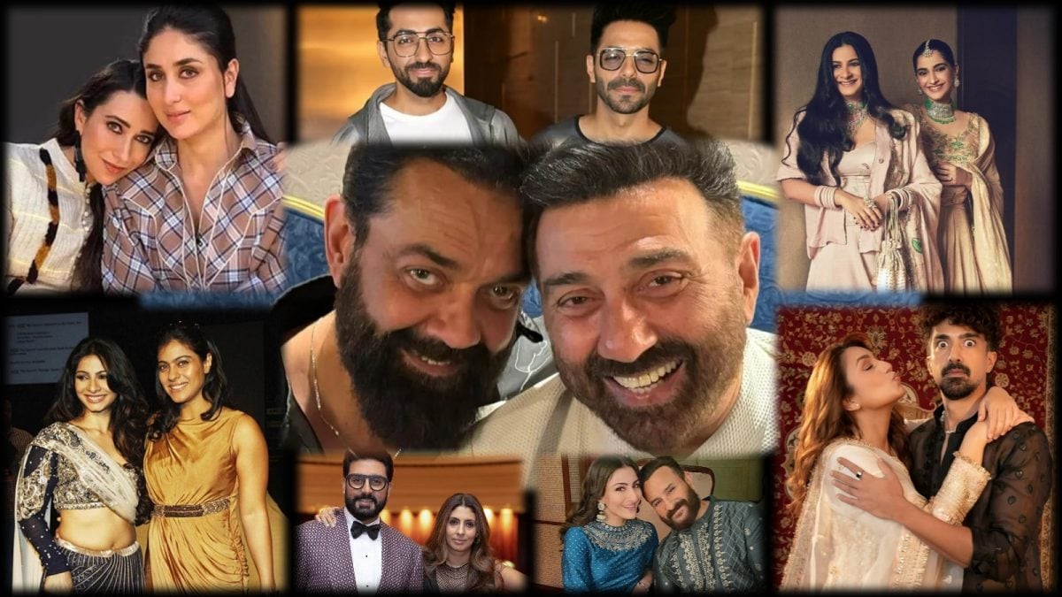 Bollywood Sibling Stars Who Set the Family Goal Bar