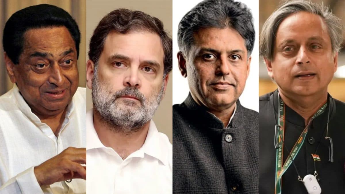 Iran War To Op Sindoor: Congress Leaders Who Didn’t Toe Party Line, Backed Centre’s Stance