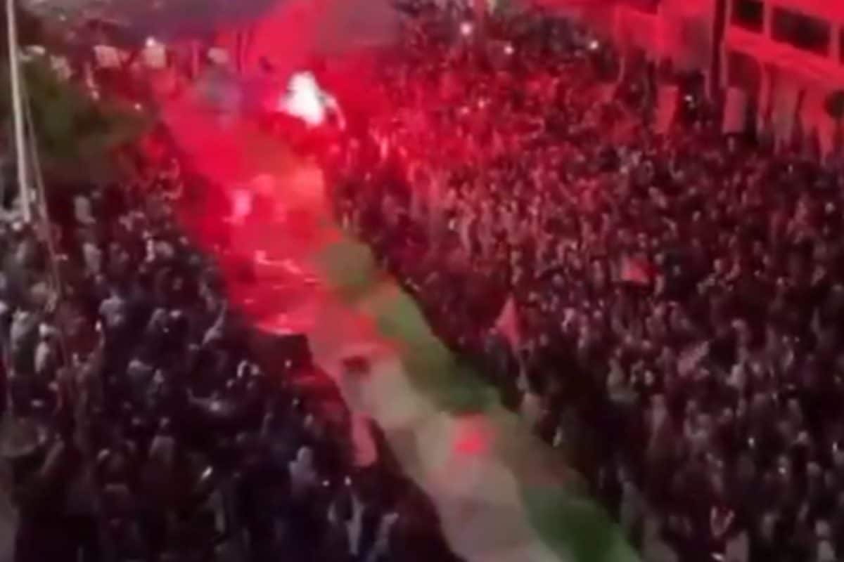 Protesters Chanting ‘Zionist Embassy’ Attempt To Storm UAE Mission In Damascus