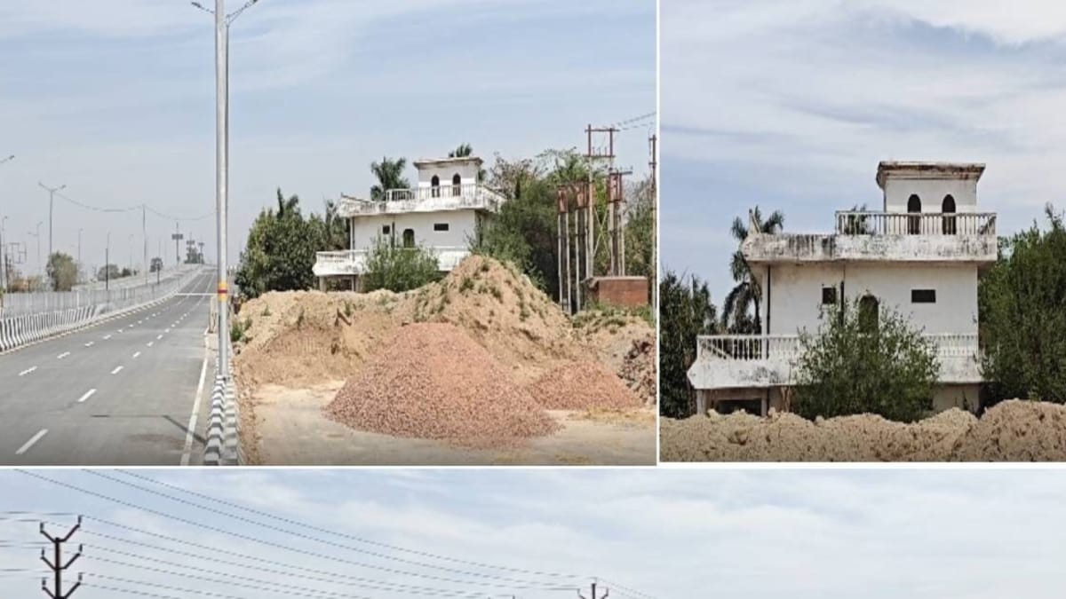 Delhi-Doon Expressway's 'Nail House' Joins Global 'Swabhiman' Saga — Will Owners Regret Like China's?