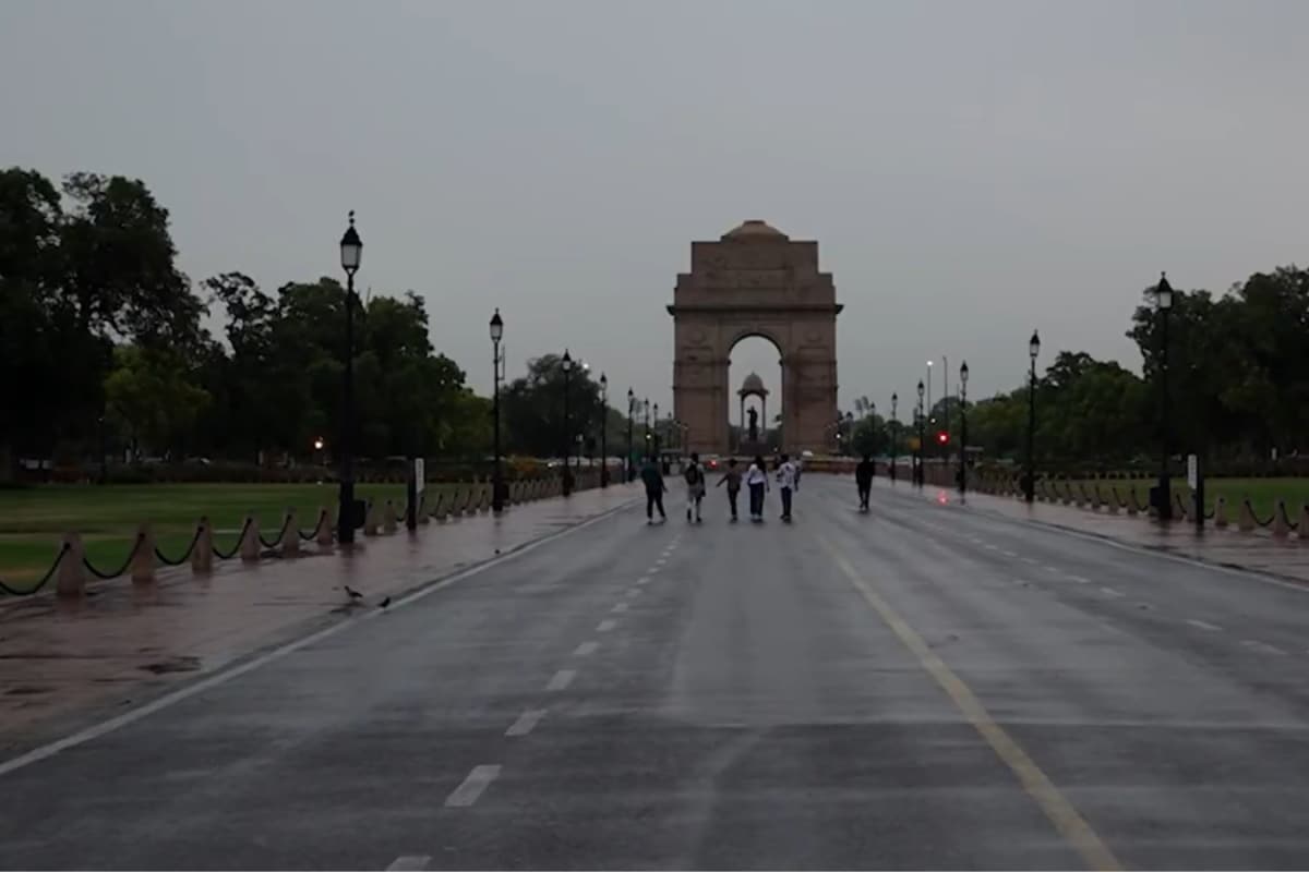 Delhi Set To Miss Its Usual Monsoon Date As Weaker Rain Slows Advance