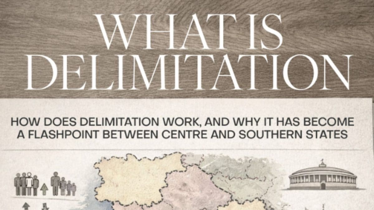 What Is Delimitation? Why It Has Become A Flashpoint Between Centre And Southern States