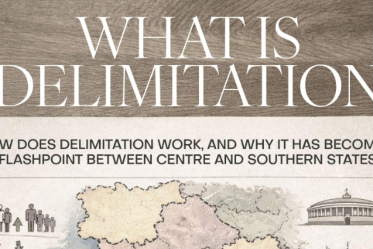 What Is Delimitation? Why It Has Become A Flashpoint Between Centre And Southern States