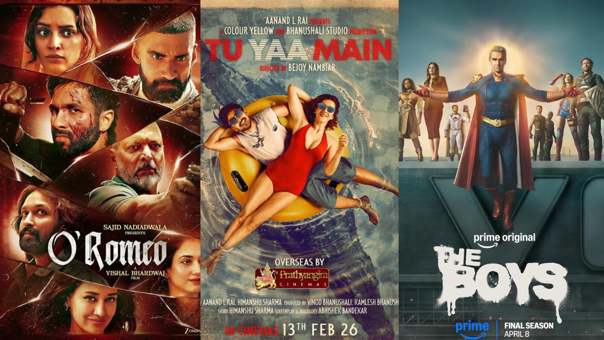 Weekend Binge List: My Pick of O’Romeo, Tu Yaa Main & The Boys Season 5