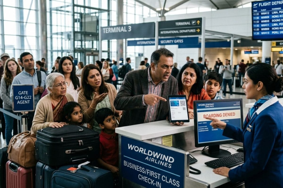 Rs 49 Lakh Lost: Visa Confusion, Luggage, Sickness And Other Reasons You Could Be Denied Boarding On Your Next Flight