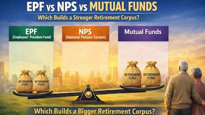 EPF vs NPS vs Mutual Fund