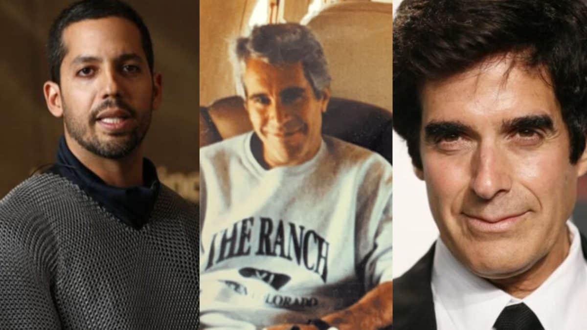 Magicians David Blaine, David Copperfield Named In Epstein Files; Details Of Links Emerge