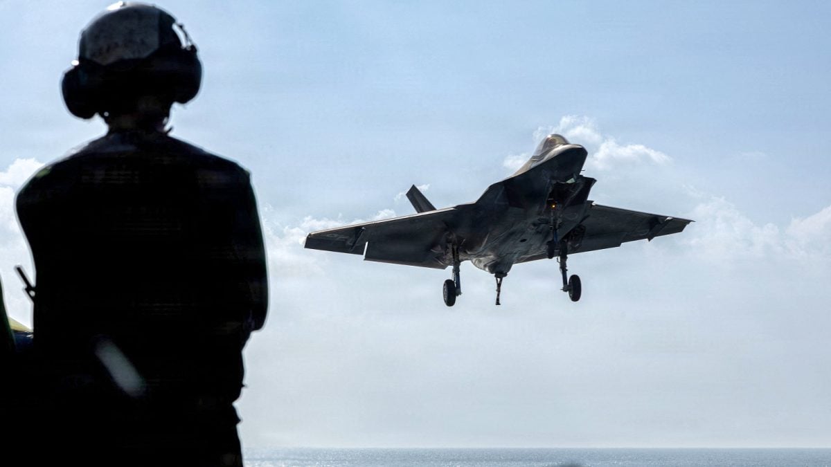 Iranian Media Says Search Under Way For 2 US Crew After Fighter Jet Downed: Report