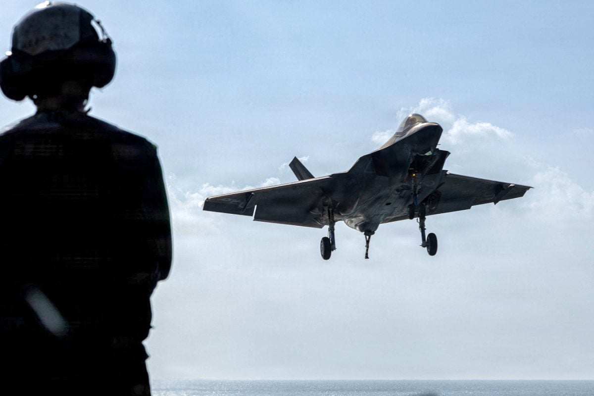 Search Operation Launched For 2 US Crew After Fighter Jet Shot Down In Iran: Report