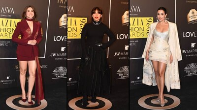 Malaika Arora, Bhumi Pednekar, Sharvari Among Best Dressed Stars At Awards Night | Photos