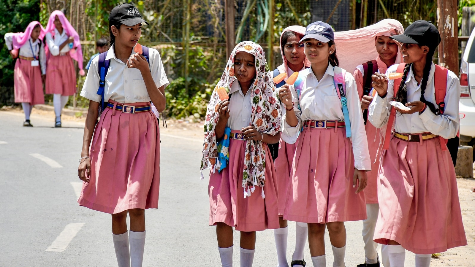  Hot day in Prayagraj