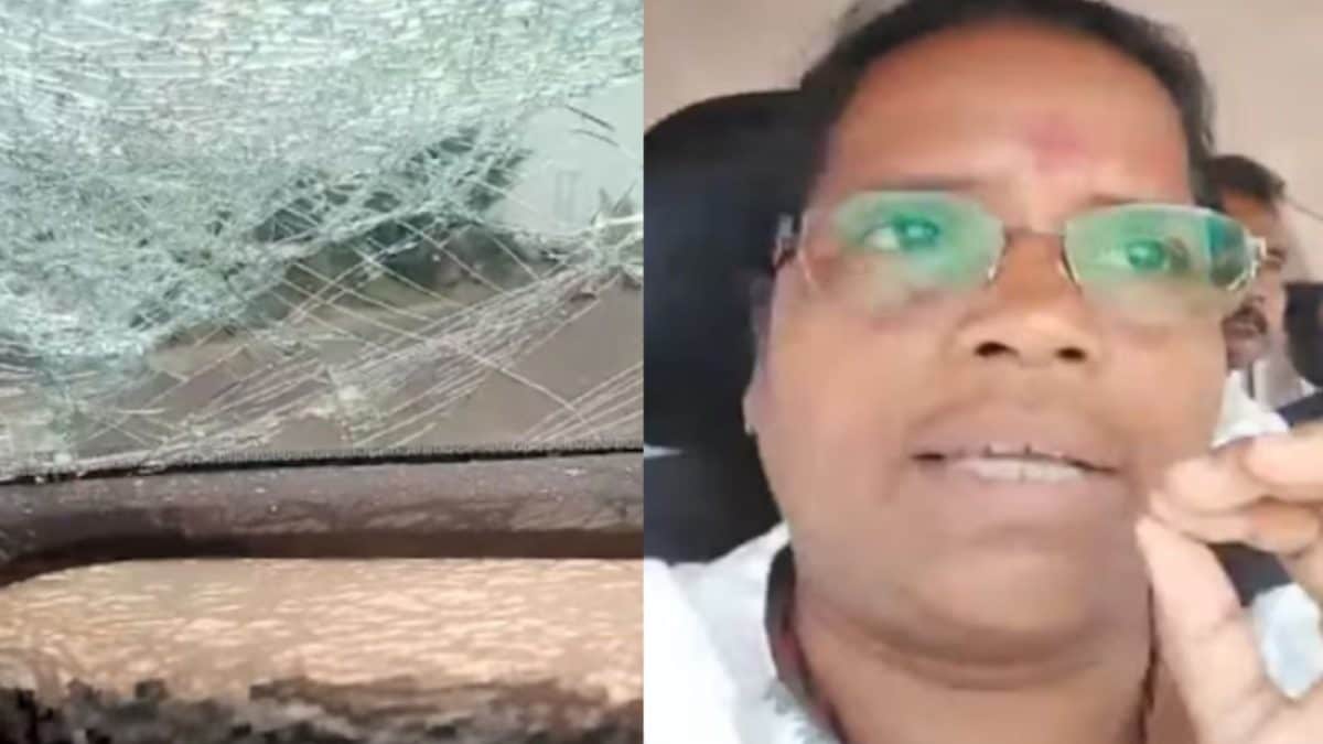 EC Seeks Report After TMC MP Accuses BJP Workers Of Attacking Her Car In Hooghly