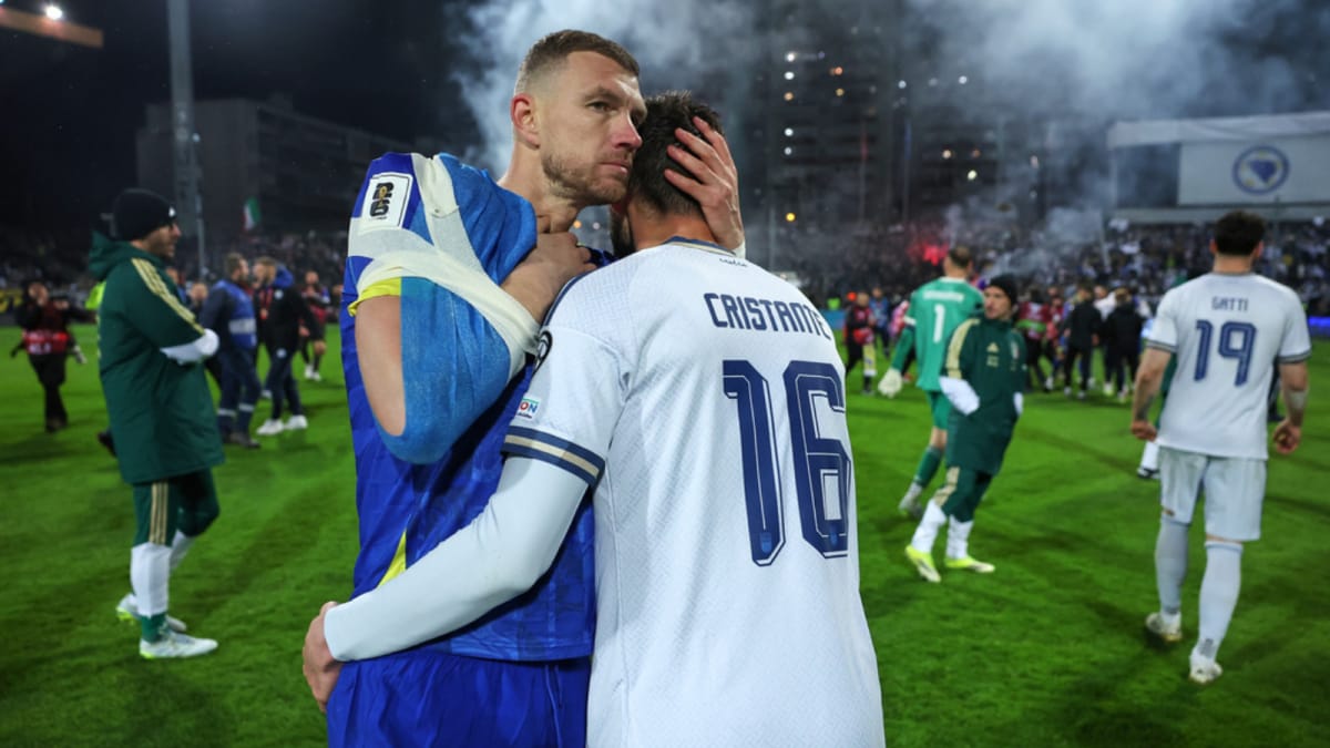 Italy Miss Third Straight FIFA World Cup; Bosnia, Turkey, Sweden And Czech Republic Qualify