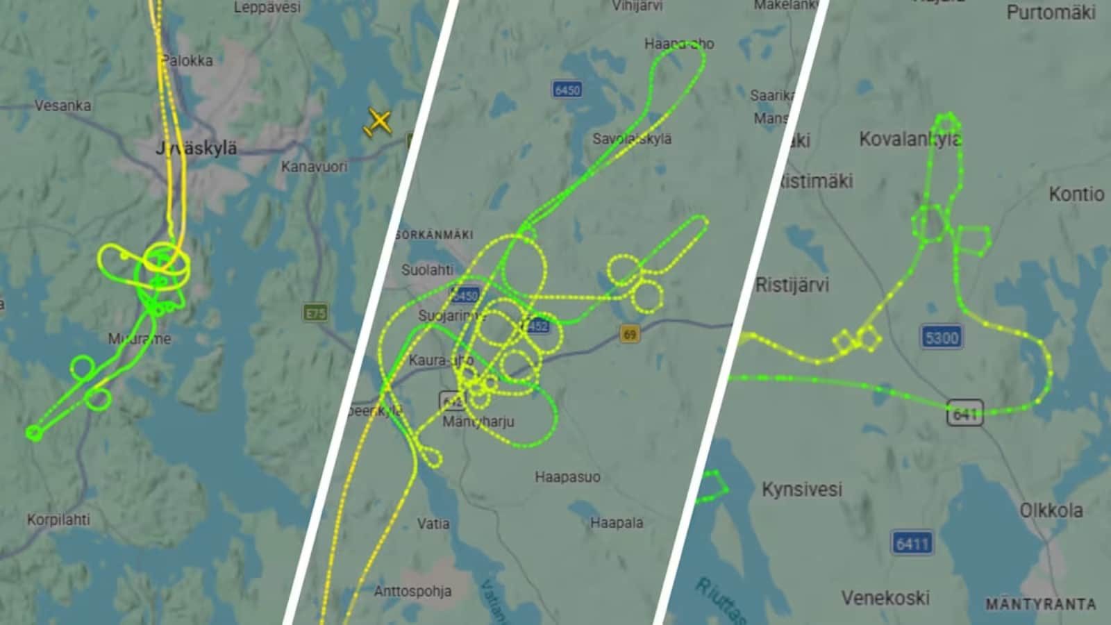 Finland Cadet Pilots Run Into Trouble For Penis-Shaped Flight Patterns, Face Disciplinary Action