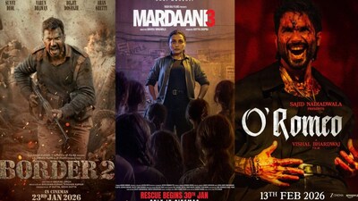 Dhurandhar: The Revenge To Mardaani 3: How Bollywood Films Ruled The Box Office In The First Quarter Of 2026?