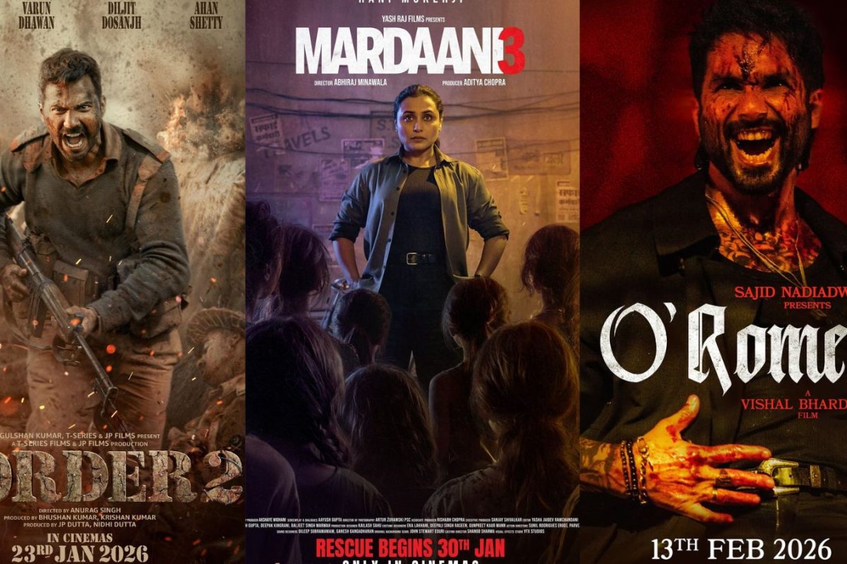 Dhurandhar: The Revenge To Mardaani 3: How Bollywood Films Ruled The Box Office In The First Quarter Of 2026?