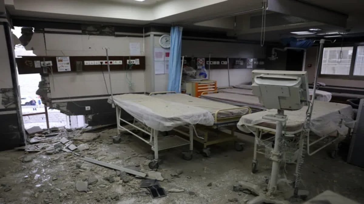Iran Shares Footage Of Damaged Gandhi Hospital In US-Israel Strikes; Over 600 Medical Sites Hit