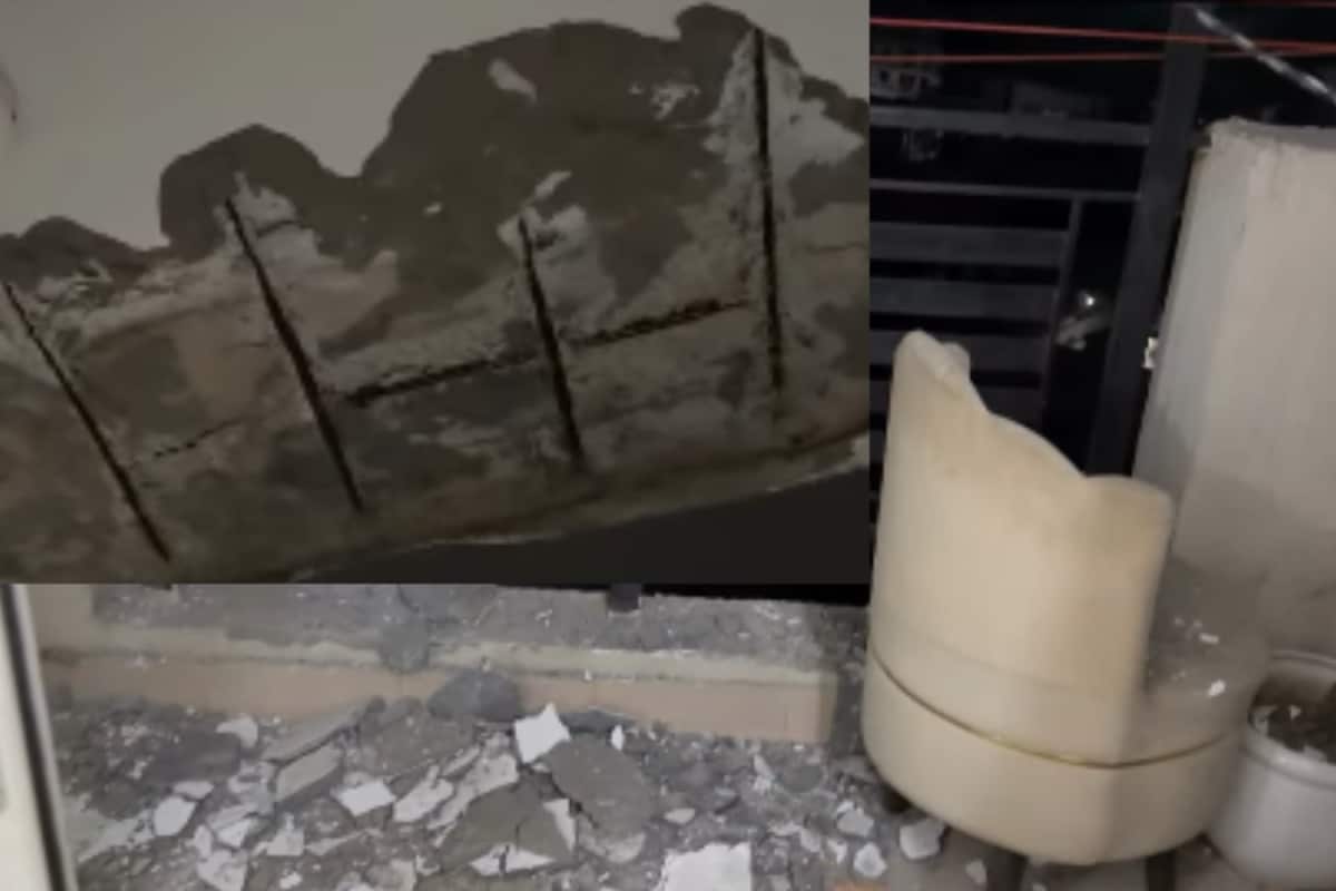 Another Ceiling Collapse In Greater Noida Fuels Concerns Over Construction Standards | WATCH