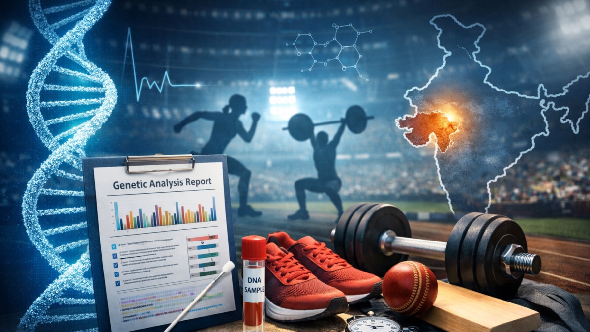 Can DNA Unlock India’s Next Star Athletes? Inside Gujarat's Sports Genomics Study | Explained