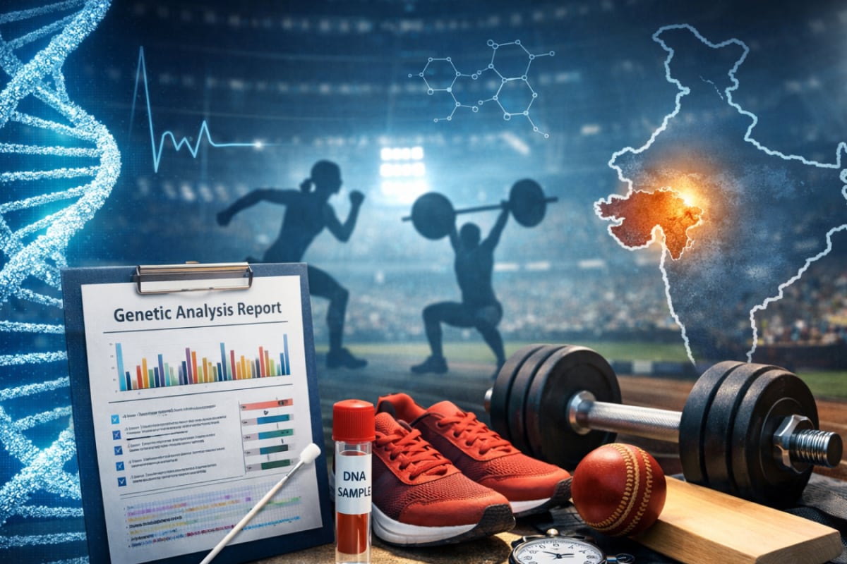 Can DNA Unlock India’s Next Star Athletes? Inside Gujarat's Sports Genomics Study | Explained