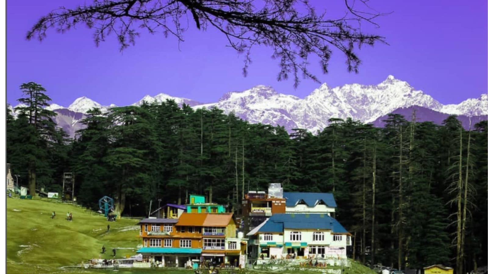 Khajjiar, Himachal Pradesh — Mini Switzerland of India
Khajjiar’s lush green meadows, dense pine forests and a small lake in the middle make it look straight out of Switzerland. In winter, a layer of snow adds to the European charm. (Credits: Instagram/ @iamjatinsahotra)
Khajjiar, Himachal Pradesh — Mini Switzerland of India
Khajjiar’s lush green meadows, dense pine forests and a small lake in the middle make it look straight out of Switzerland. In winter, a layer of snow adds to the European charm. (Credits: Instagram/ @iamjatinsahotra)