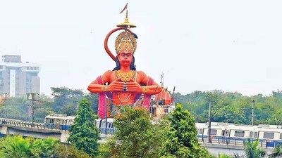 Celebrate Hanuman Jayanti With A Visit To These Sacred Temples