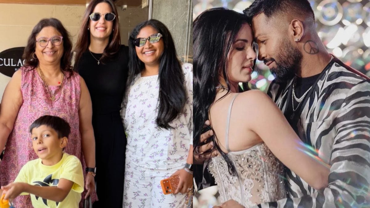Natasa Stankovic Appears With Hardik Pandya’s Mother in Rare Photograph as Hardik Pandya Moves Forward with Mahieka Sharma