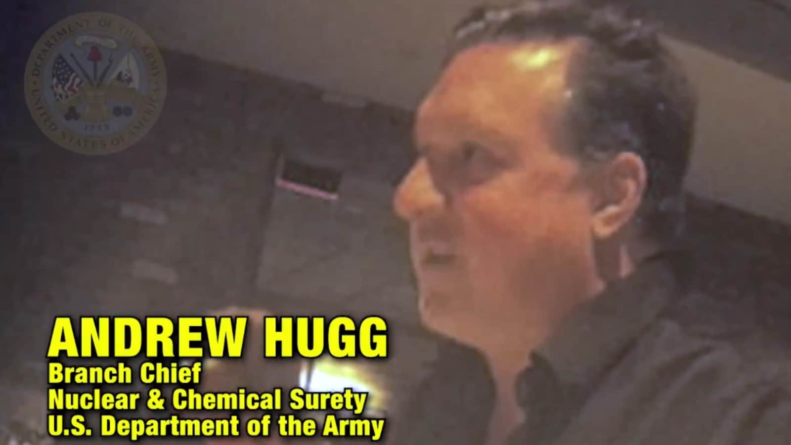 US Army Nuclear Chief’s Big Revelations On Iran War, Nukes, Nerve Agents: ‘Going To Kill Mojtaba…’