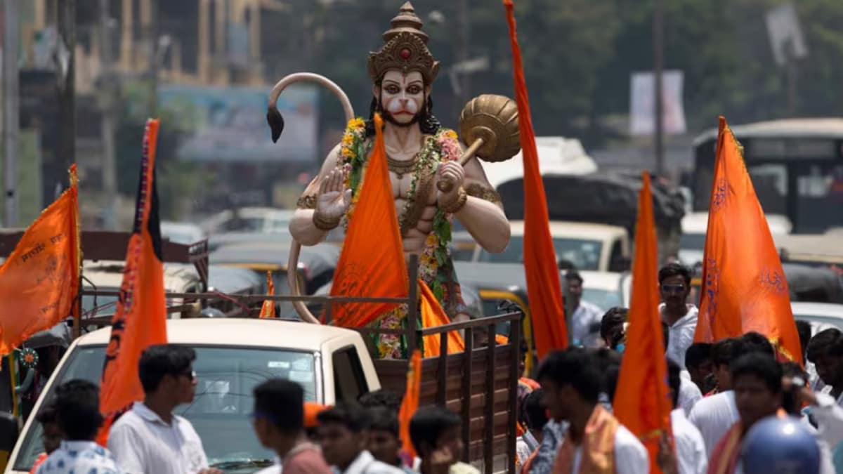 Hanuman Jayanti 2026 In Hyderabad: Traffic Snarls, No Alcohol, Road Closures | All You Need To Know