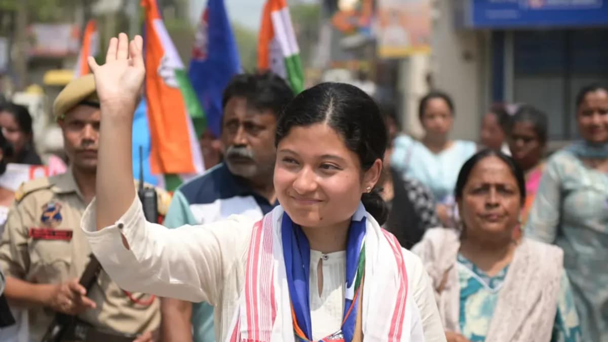 Assam Assembly Election 2026: All You Need To Know About Gen-Z Politician Kunki Chowdhury