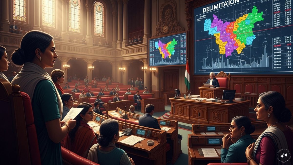 33% Women, 850 Seats & 100% Gain: How 50% Delimitation Formula May Actually Benefit South