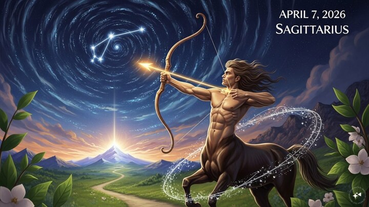 Sagittarius Horoscope Today