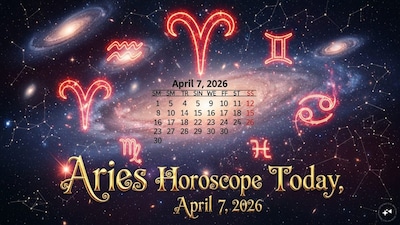 Aries Horoscope Today: Astrological predictions by Chirag Daruwalla for mesha rashi on April 7, 2026. (AI generated image)