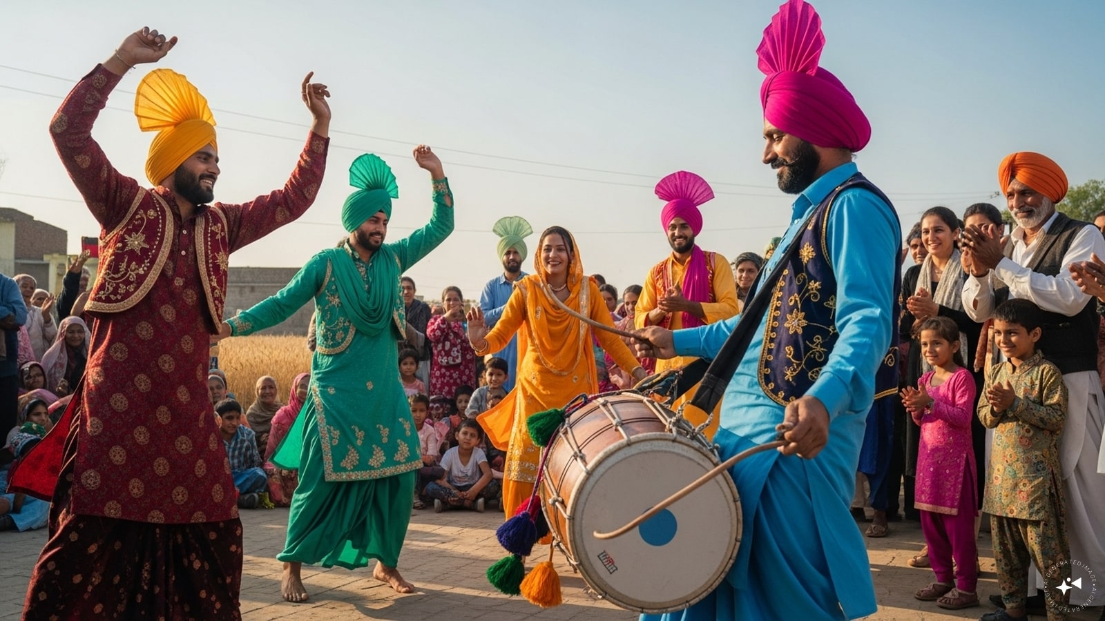 Top 10 Baisakhi 2026 WhatsApp Status Wishes, Messages And Quotes To Share With Friends