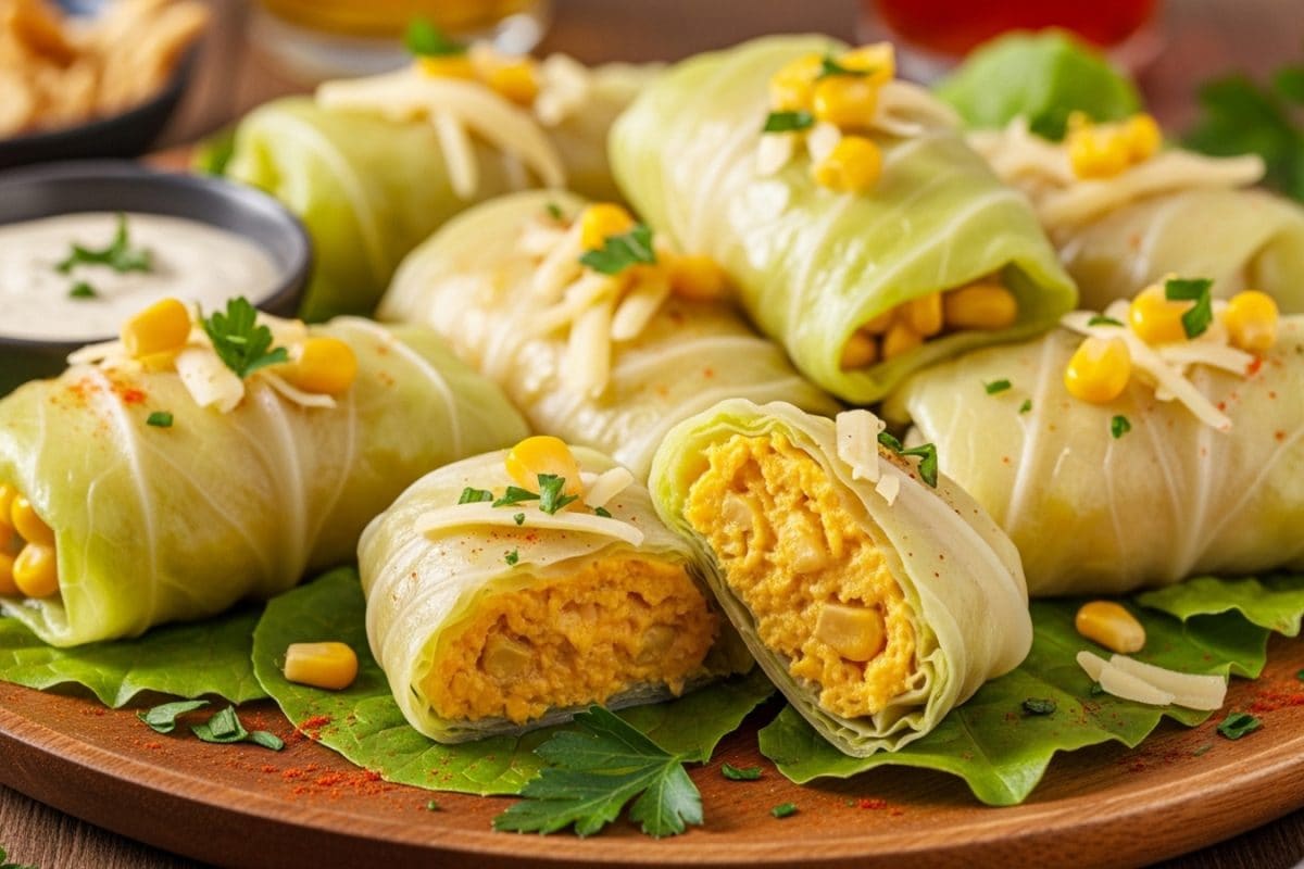 Give Cabbage A Tasty Twist With These Stuffed Roll Recipes