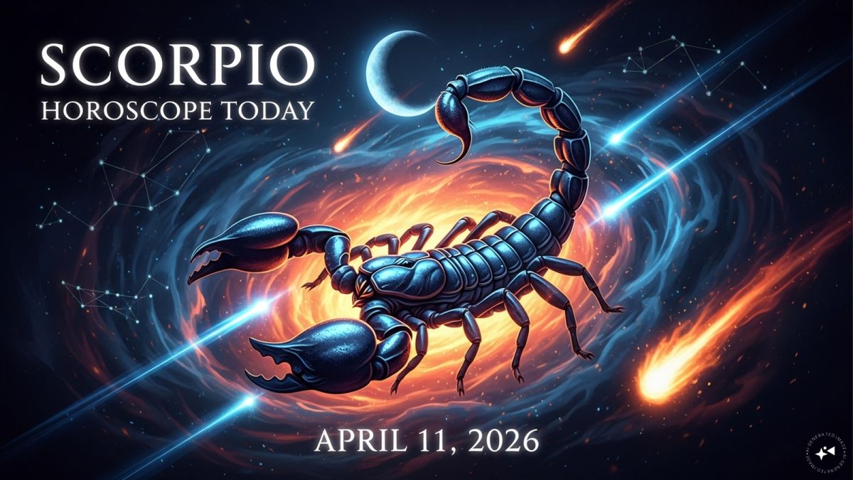 Scorpio’s Day‑Long Guide: What Awaits on April 11