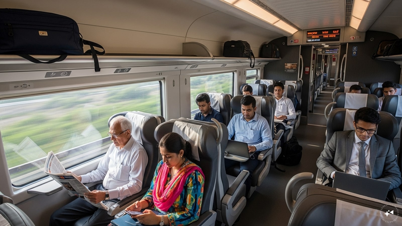 What Does CC In Railway Reservation Mean?