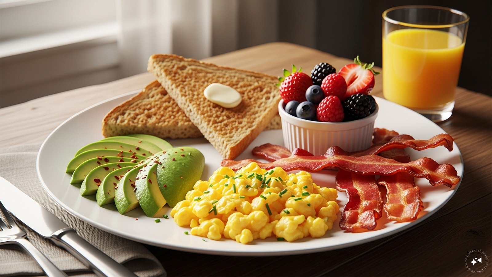 Eat a Balanced Breakfast: A nutritious breakfast fuels your body and brain. Include protein, whole grains, and fruits to maintain energy and focus throughout the morning. Skipping breakfast can lead to overeating later in the day.