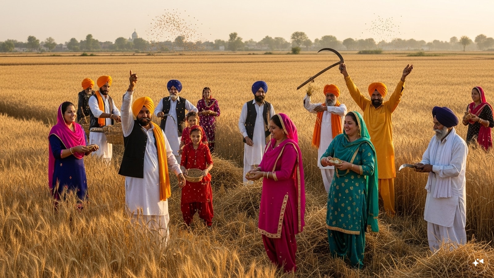 Top 10 Baisakhi 2026 WhatsApp Status Wishes, Messages And Quotes To Share With Friends