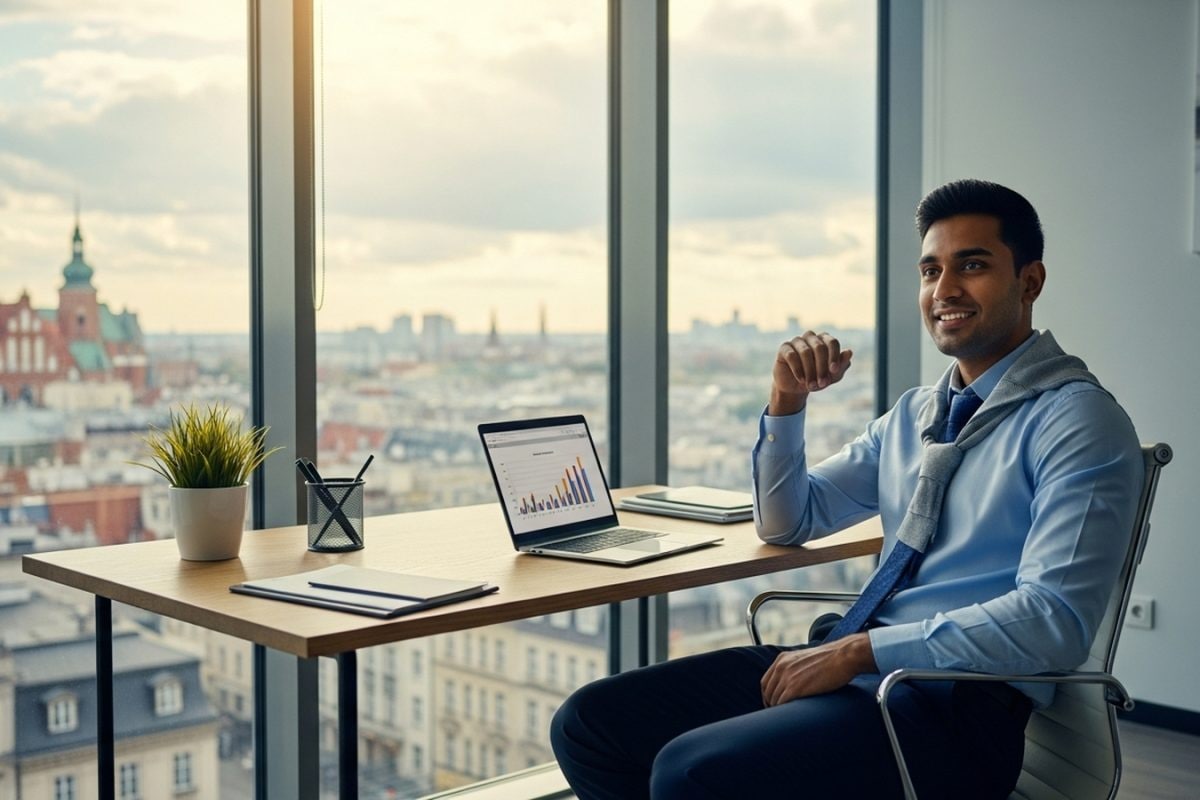 'Work 8 To 4, Get More Than Pay': Indian Banker’s Viral Video Exposes Incredible Work Perks In Poland Beyond Salary