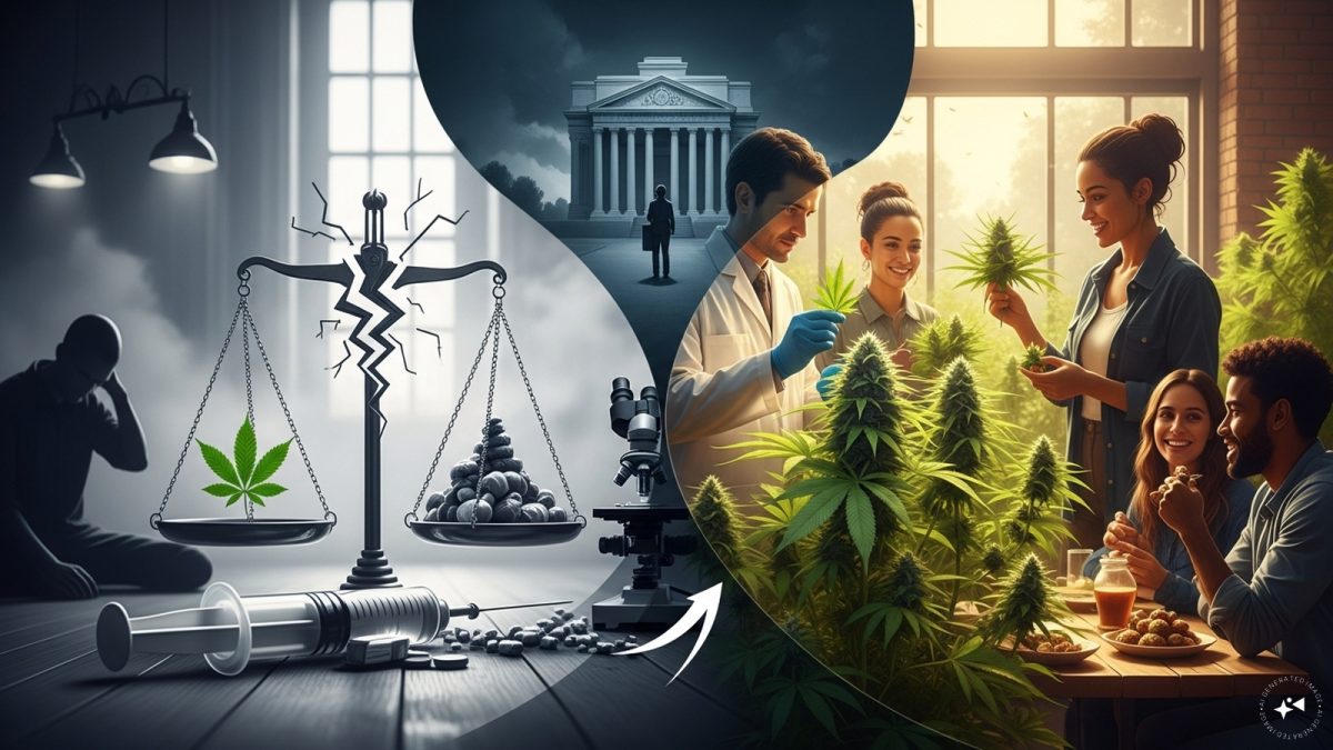 Weed Is No Longer Treated Like Heroin In The US And That’s A Big Deal