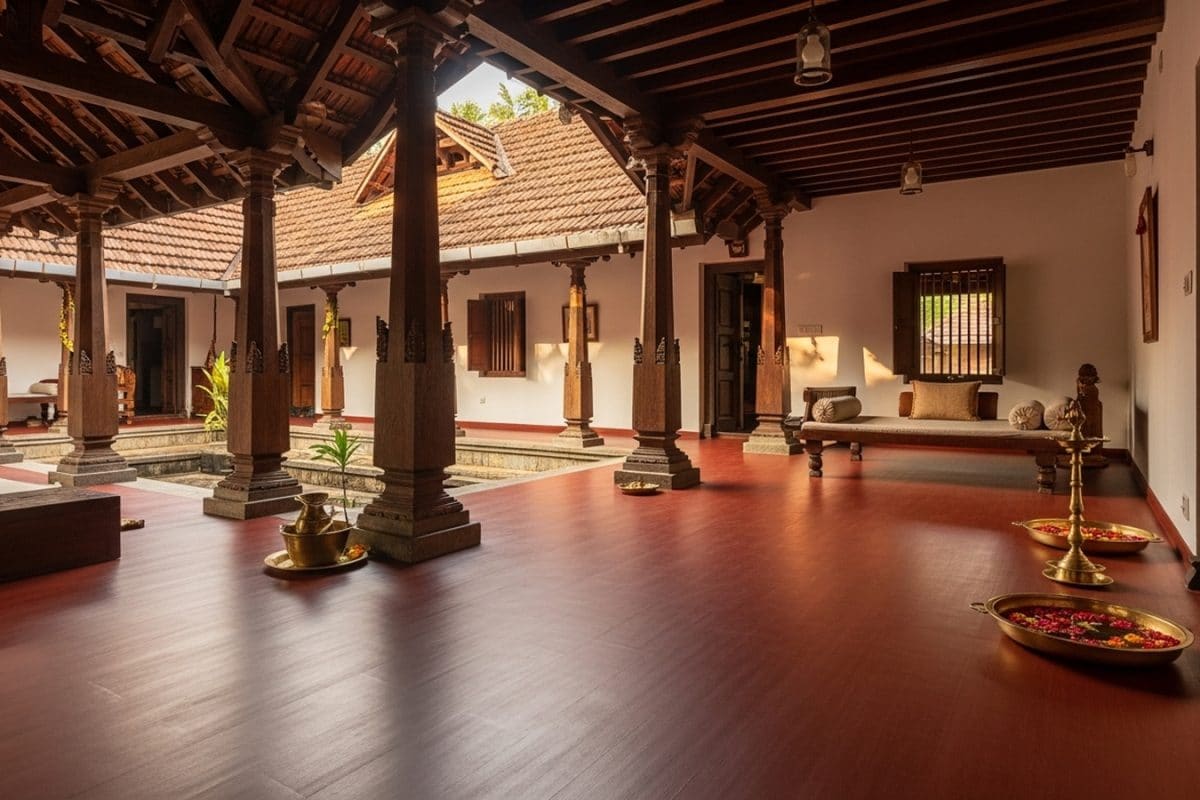 Inside Kerala’s Traditional Flooring Technique That Keeps Homes Cool Without AC
