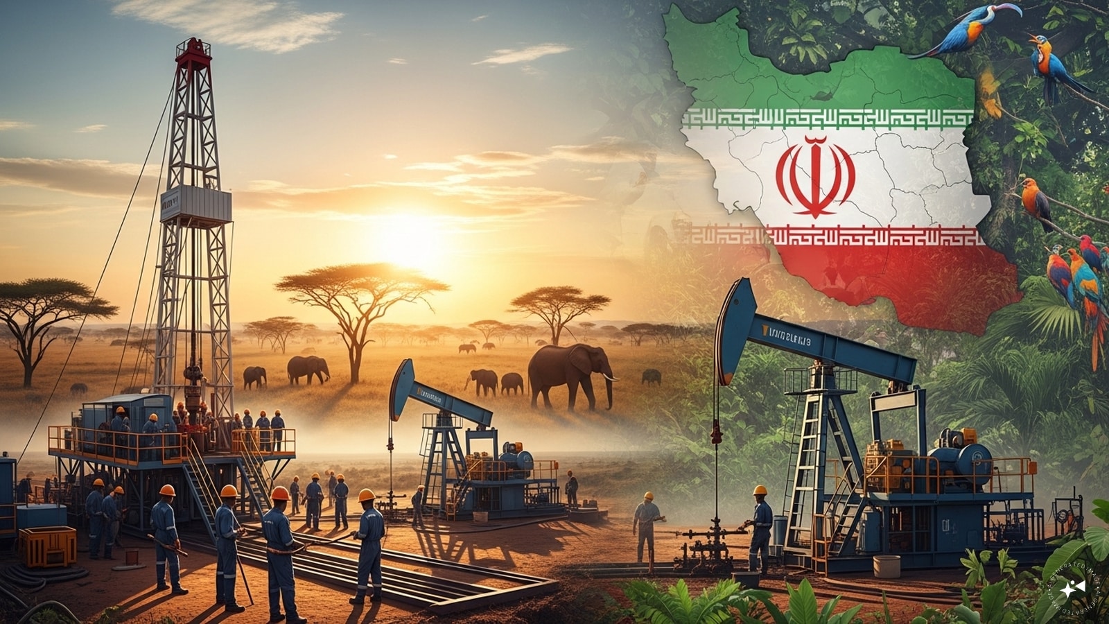 Amid Iran Turmoil, How Energy Giants Are Turning To Drilling Sites In Africa, South America