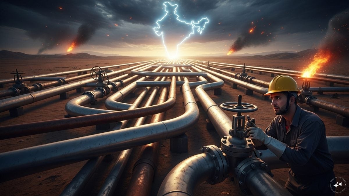 Hormuz At Risk, Markets On Edge: As Trump Hints At Longer Iran War, India Builds Energy Buffers